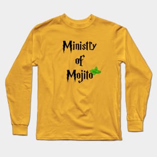 Ministry of mojito...I mean magic. Long Sleeve T-Shirt